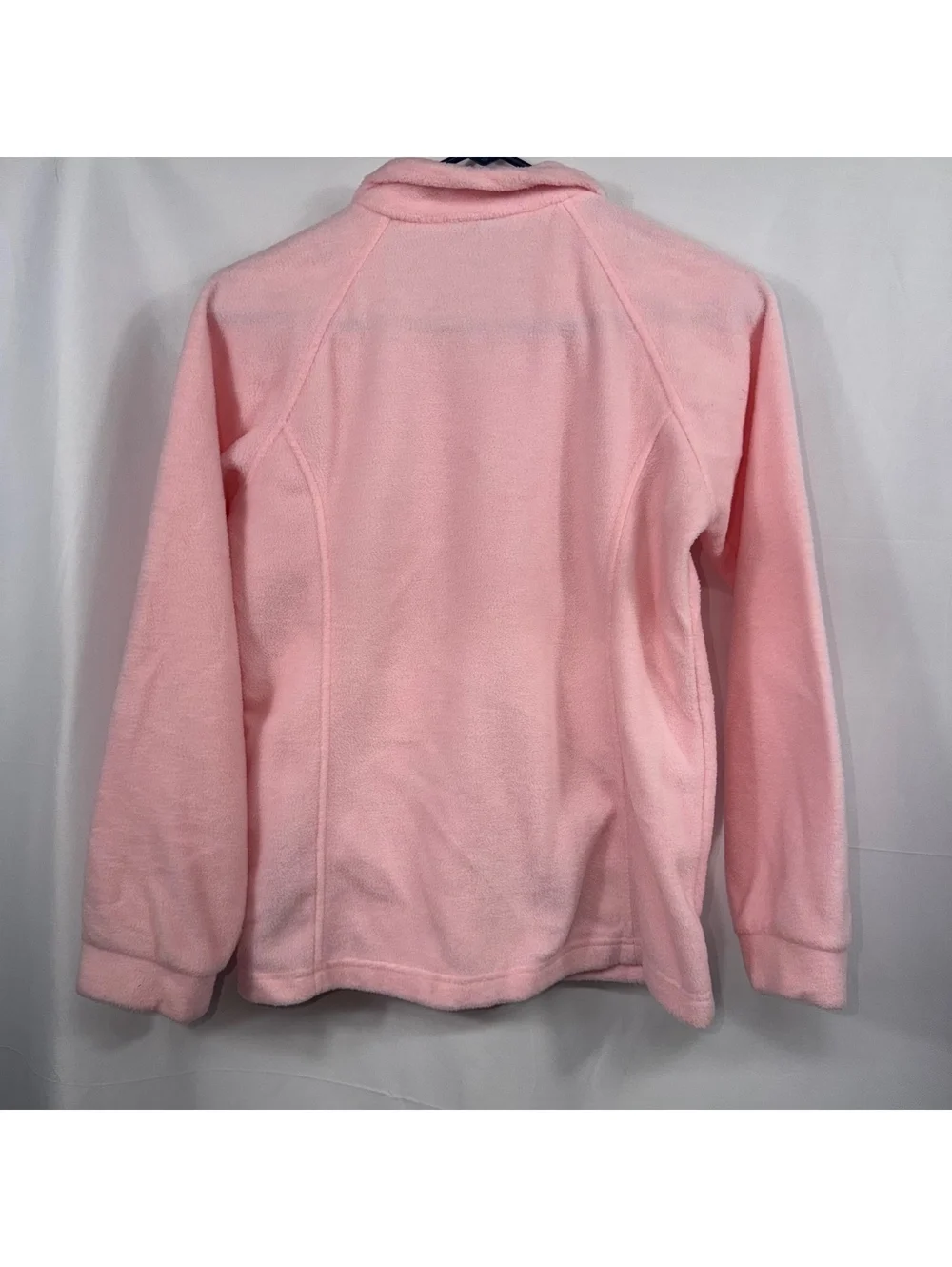 Columbia Girls Pink Full Zip Fleece Jacket Size L